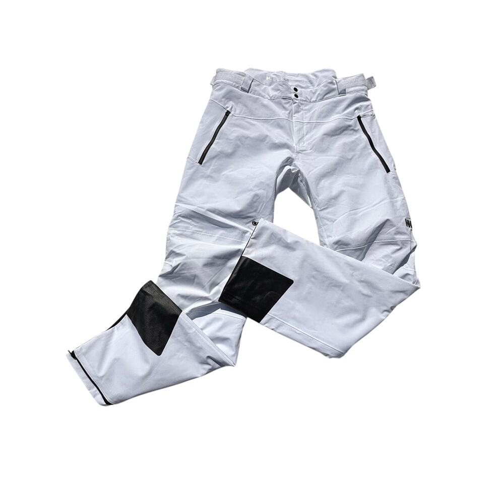 Helly Hanson Men’s Alpha Lifaloft Insulated Ski Pants White 2XL